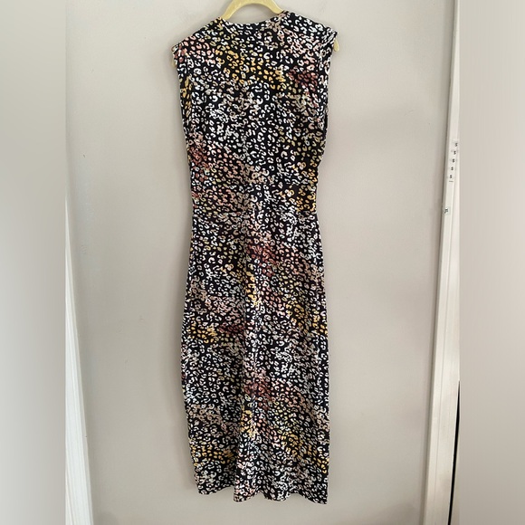 Anthropologie Grey State Chiara Midi Dress SIZE L NEW - Picture 5 of 7